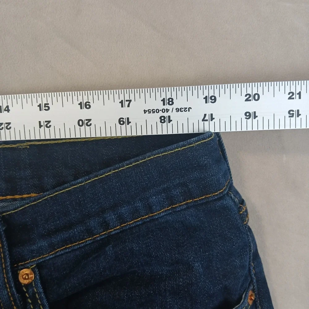 Levis 541 38x30 Mens Jeans Dark Whiskering  Athletic‎ Taper